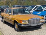 Mercedes-Benz S 280 Baureihe W116 156PS Automatik Schiebedach - Mercedes-Benz S 280 mit Benzin-Antrieb
