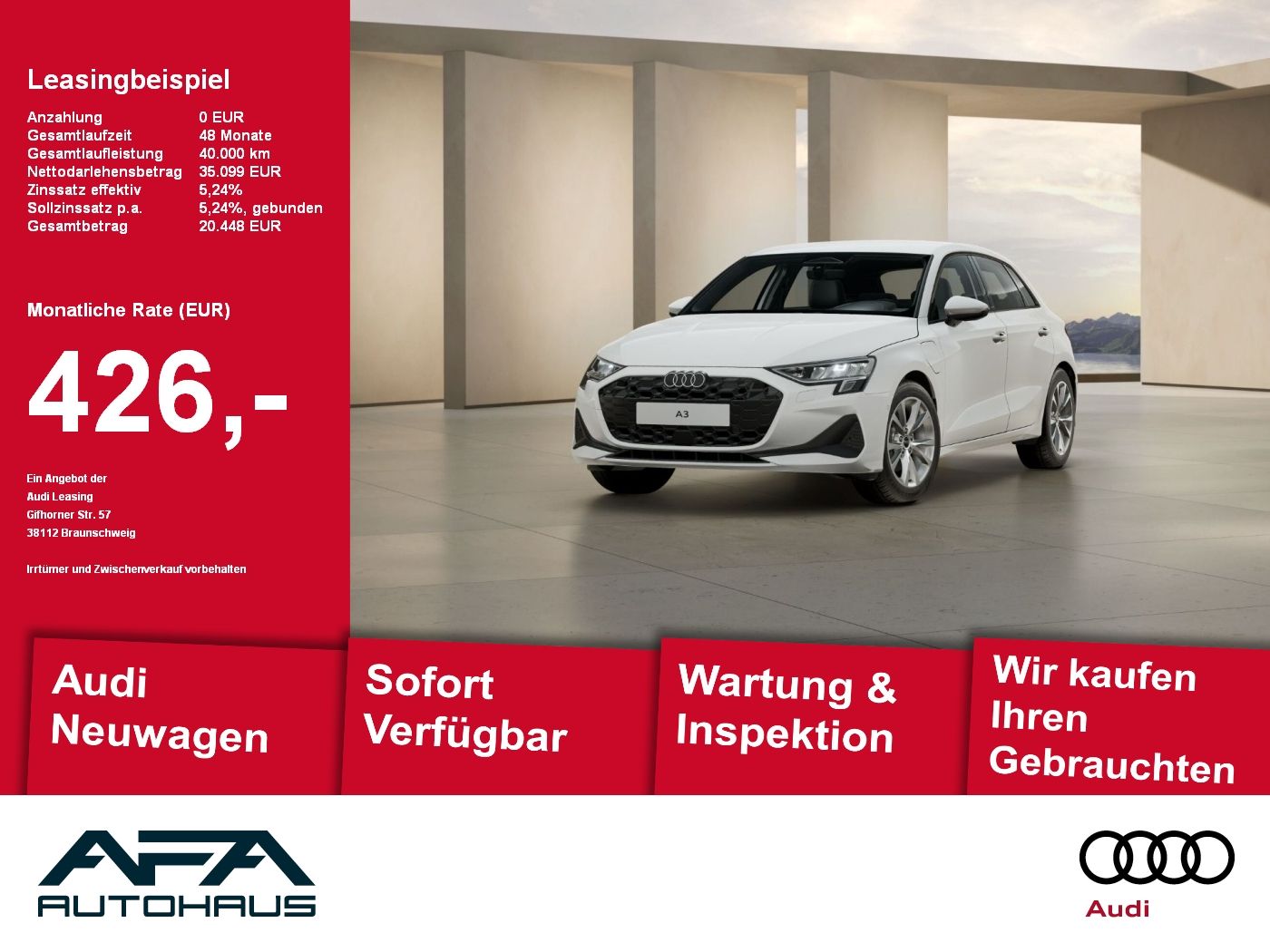 Audi A3 Sportback TFSI e S tronic LED*Keyless*Stdhzg