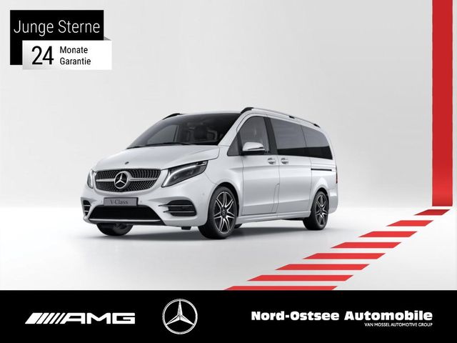 Mercedes-Benz V 300 lang AMG 4Matic Distr AHK Leder Standhzg