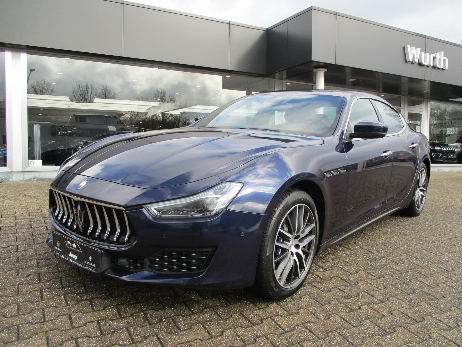 Maserati Ghibli 3,0 Diesel/Business-/Premium-Paket