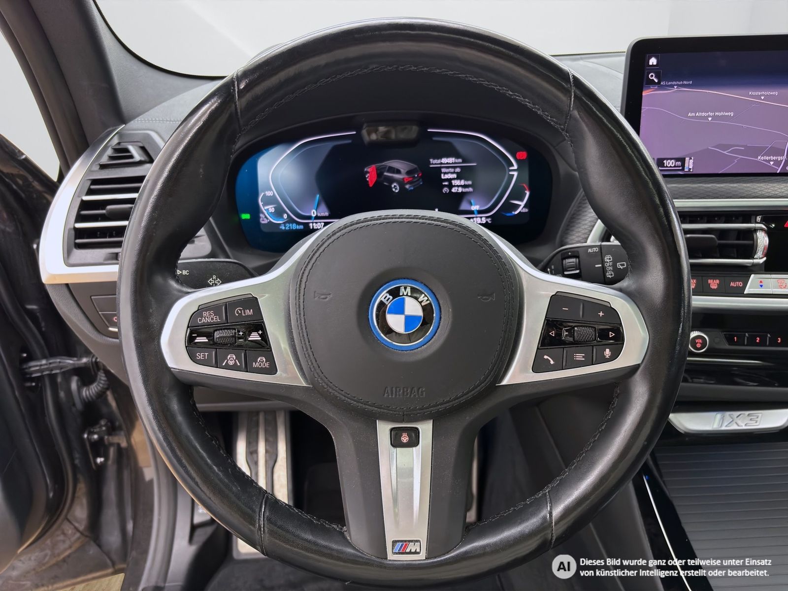 BMW iX3 [Inspiring, M Sport, DA Prof., AHK, Pano] foto 16