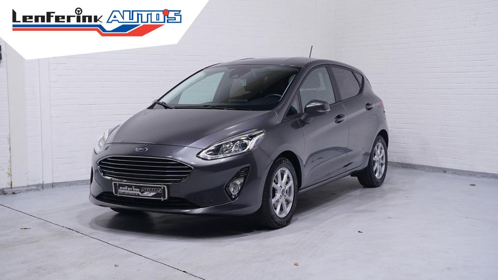 Ford Fiesta 1.0 EcoBoost Hybrid Titanium Navi klima P