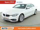 BMW 4er 420i Luxury Line Aut.*LED*TEMPO*PDC* - BMW 420: Cabrio