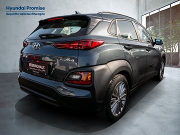 Hyundai Kona 1.6 Trend 2WD Spurhalteassistent Kamera