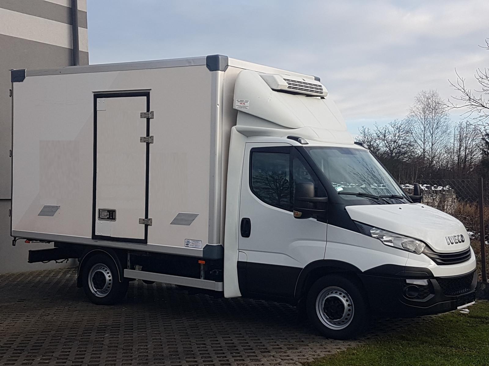 Iveco DAILY 6EP CHŁODNIA REFRIGERATOR BOX MROŹNIA AC