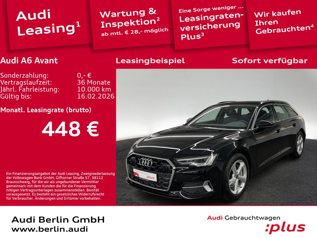 A6 Avant Sport advanced 45 TFSI S tr. AHK MATRIX