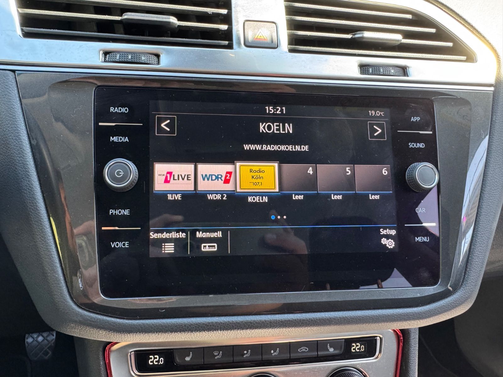Volkswagen Tiguan Trendline BMT/ 18.827 KM/ SPURHALTE/ foto 17
