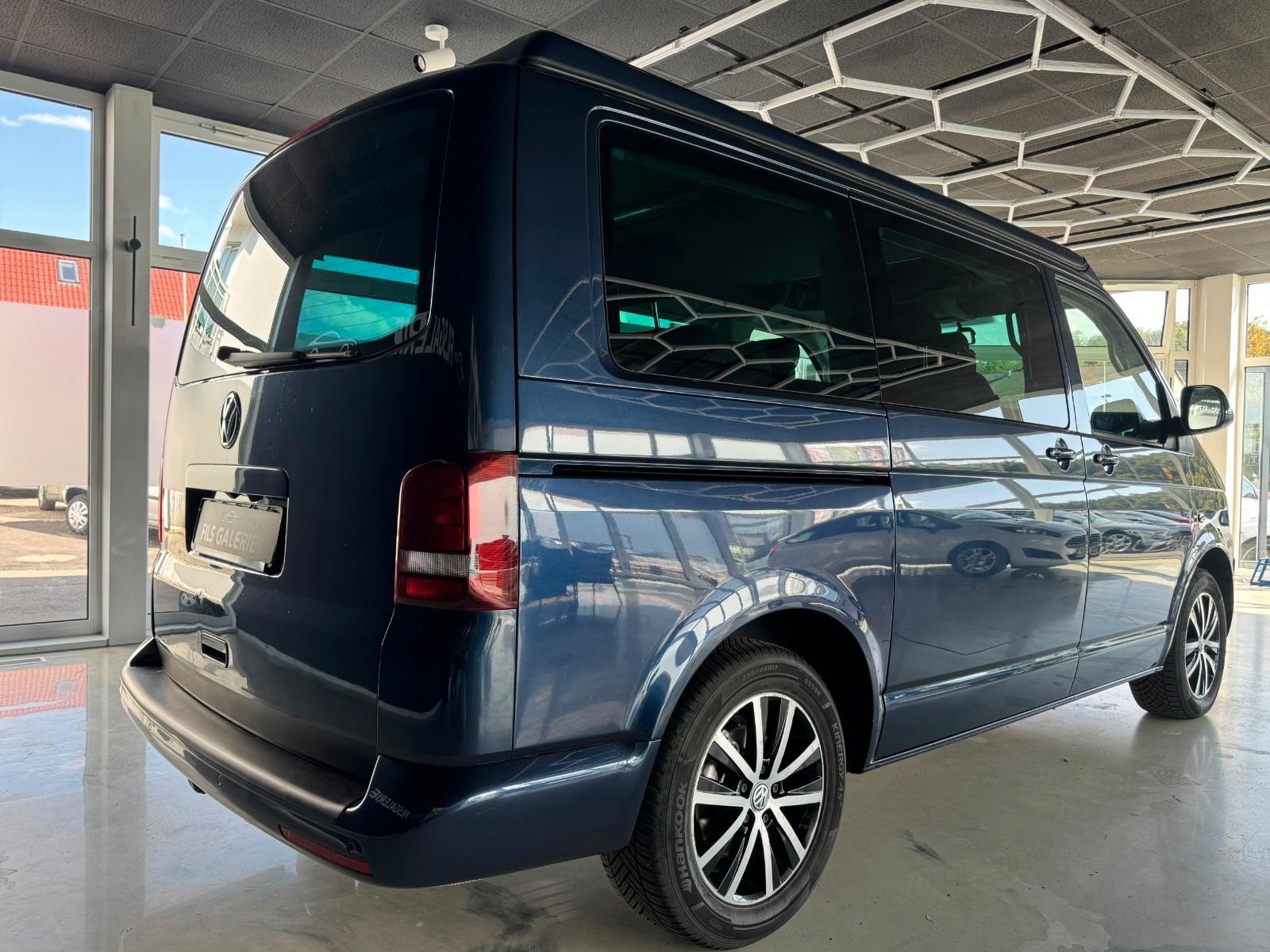Volkswagen T5 Multivan Bulli Edition 2.0 TDI 140ch DSG - 7 places - Toit relevable - 4 couchages