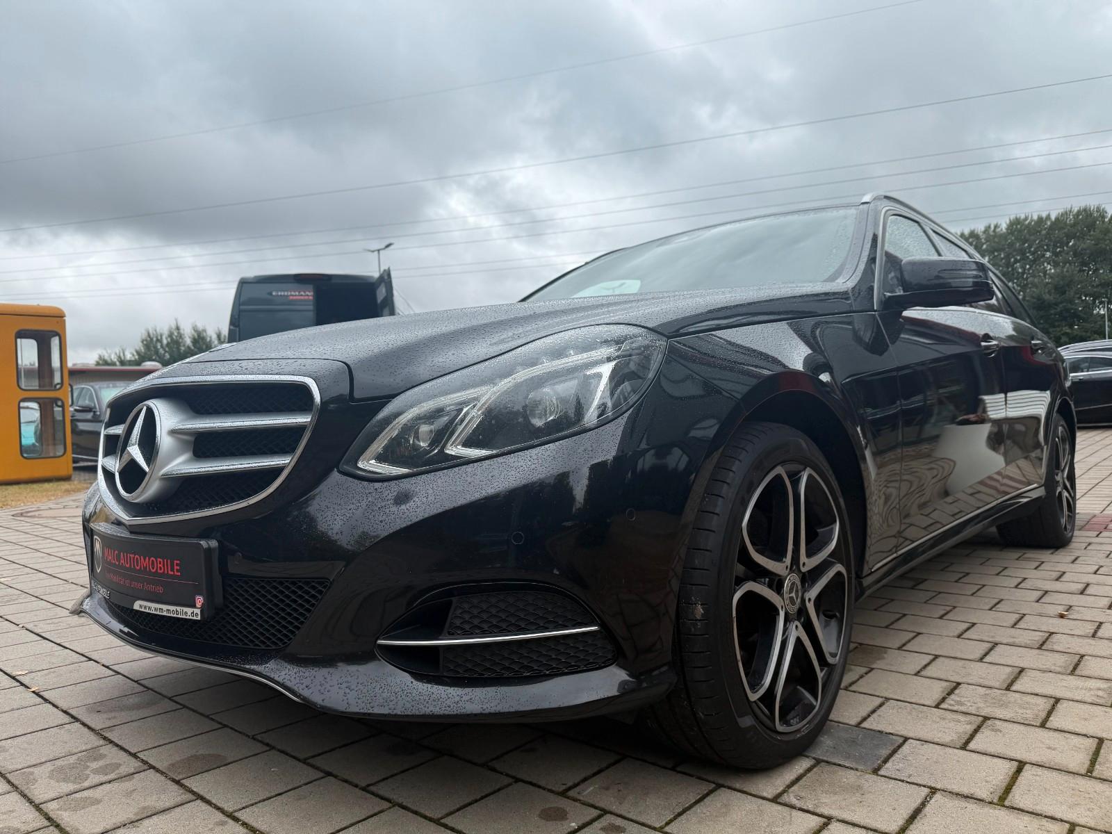 Mercedes-Benz E 220 CDI (Tüv01.28/LED/sch.AHK)