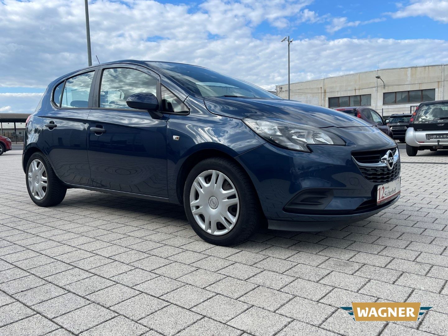 Fahrzeugabbildung Opel Corsa E Selection ecoFlex Klimaanlage TÜV NEU