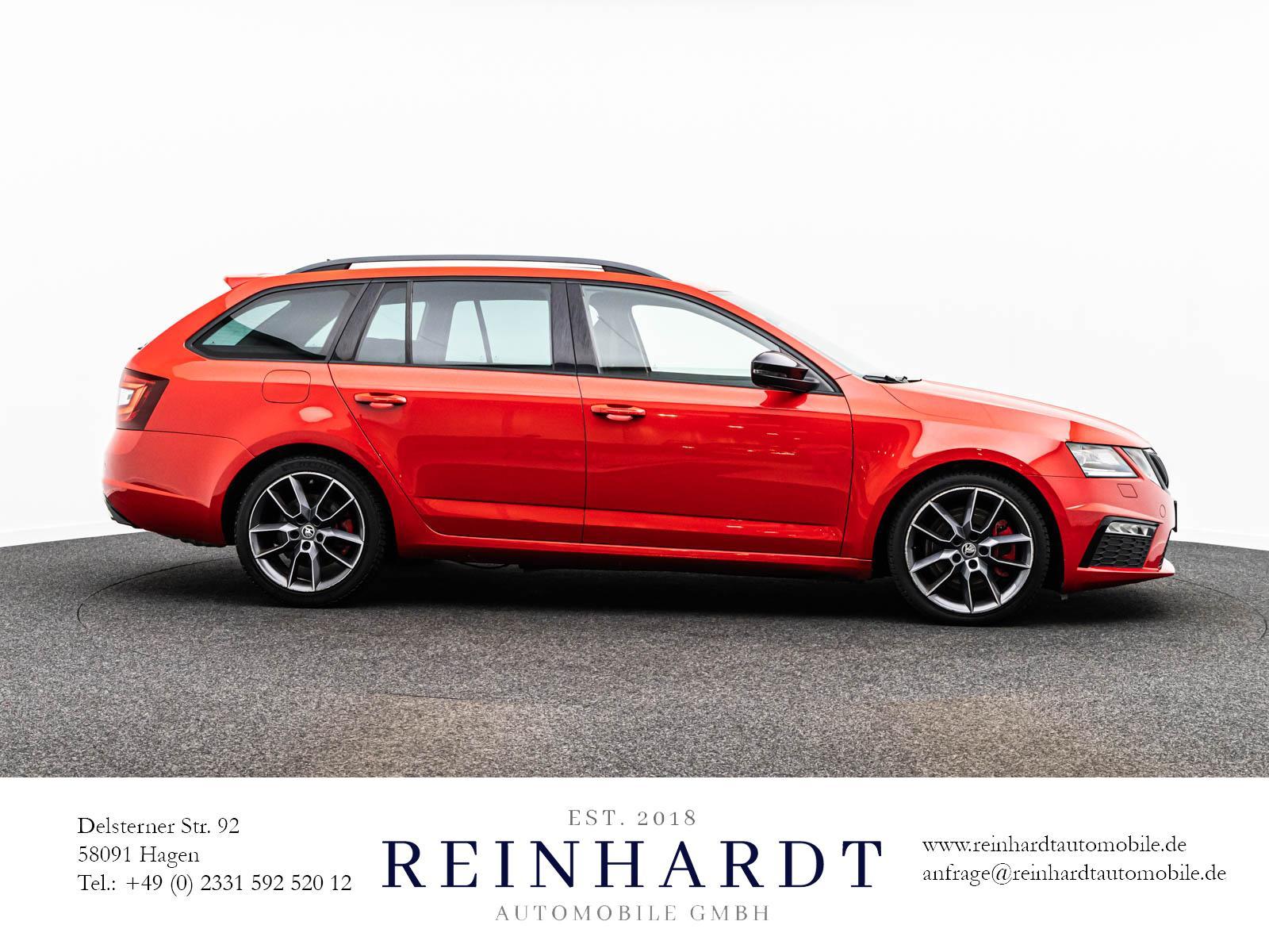 Skoda OCTAVIA COMBI RS 245 18Z./LED/ACC/TOTW/DCC/StHz.
