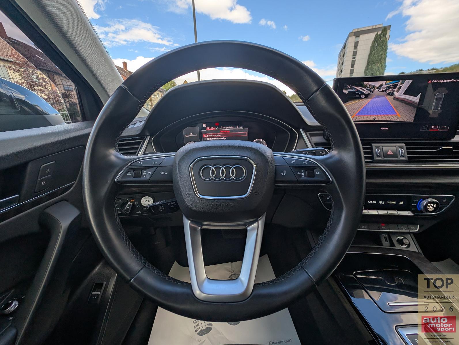Audi Q5 45 TFSI MHEV qu S-line*ACC*LED*AHK*Kam*Assist, миниатюра 20