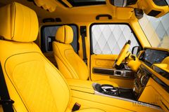 G 63 AMG BRABUS G 800 BLACK/ YELLOW FULL CARBON