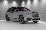 Rolls-Royce Cullinan BLACK BADGE 2026 GREY/ORANGE STARLIGHT - Rolls-Royce Cullinan Tageszulassungen