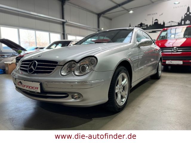 Mercedes-Benz CLK 320 Coupe Aut. BiXenon,Leder,Navi,PDC