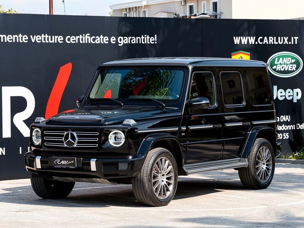 Image of Mercedes-Benz G 500