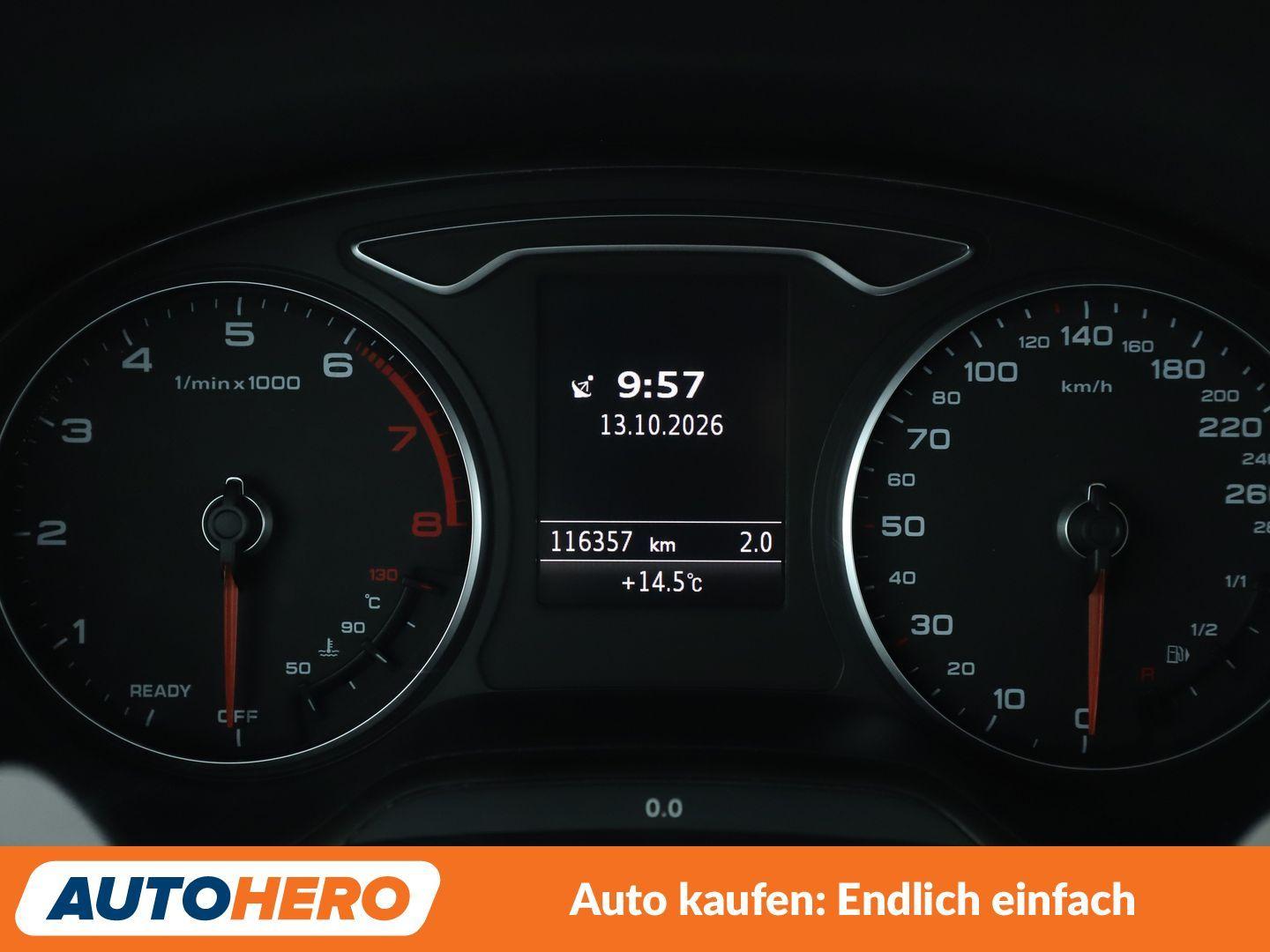 Audi A3 Limousine 1.4 TFSI ACT ultra Ambition*NAVI*