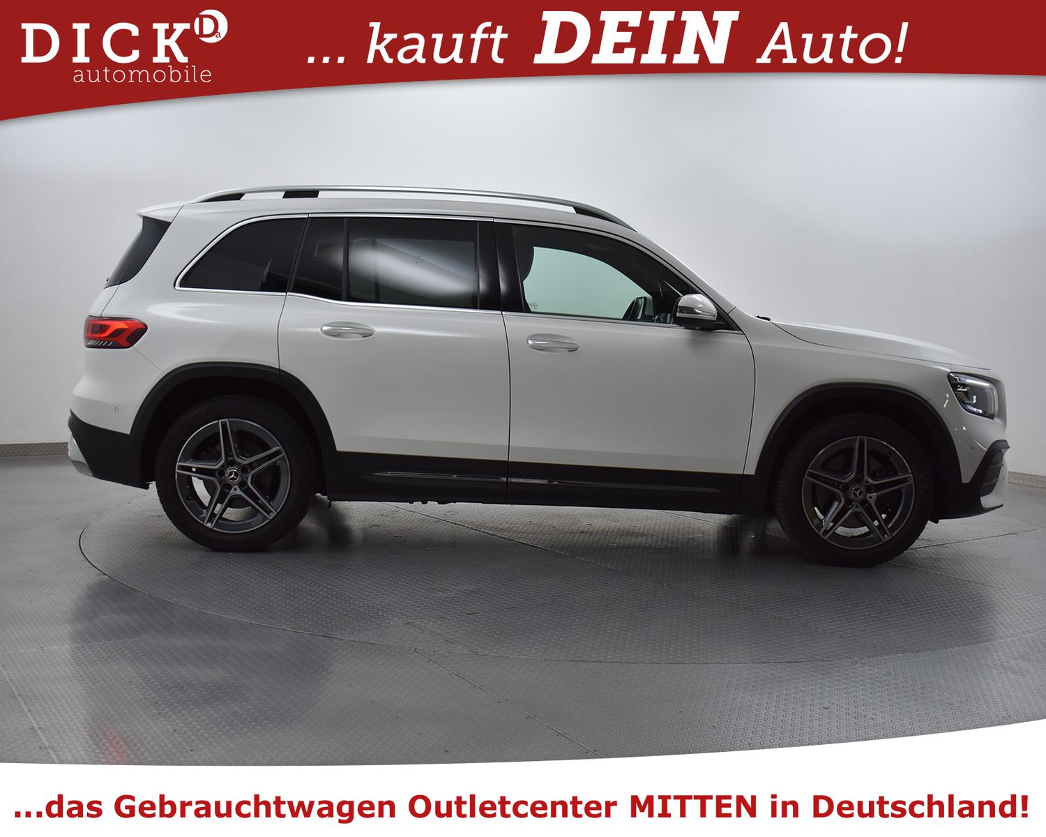 MERCEDES-BENZ GLB250 4M 2X AMG Line WIDES+MULTIB+KAMER+ACC+19" - Image 3