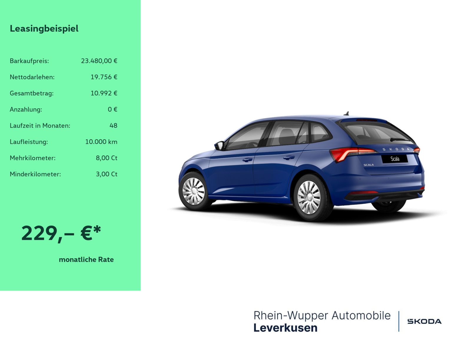 Skoda Scala - Bild 3