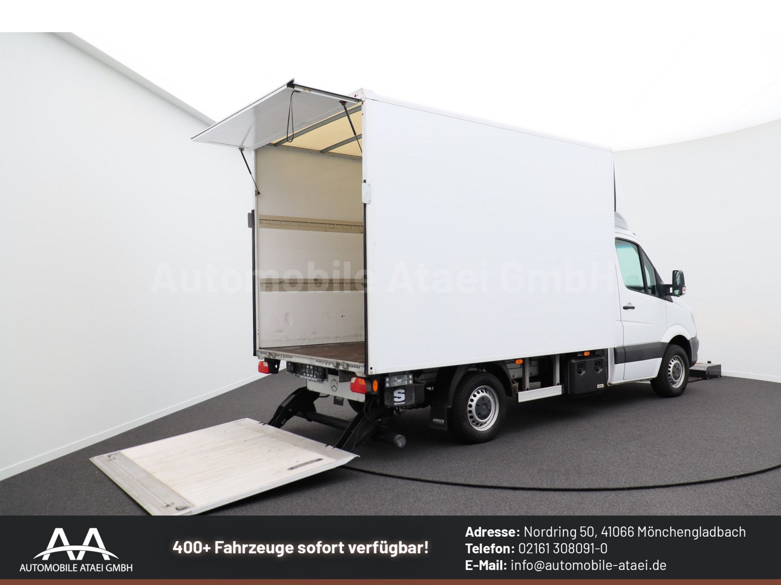 Fahrzeugabbildung Mercedes-Benz Sprinter 316 Automatik *Original 36.050 km* 4857
