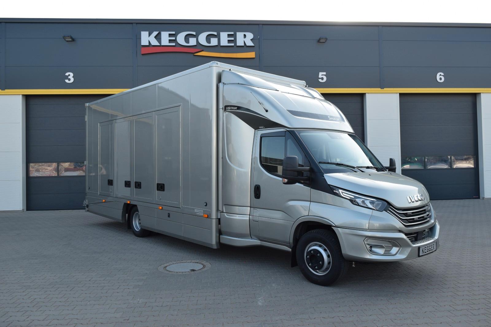 Iveco Daily 70C 210 PS SOFORT * LED/Navi/geschlossen