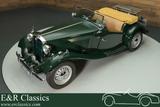 MG TD | Umfassend restauriert | Sehr guter Zustand - MG TD: Roadster
