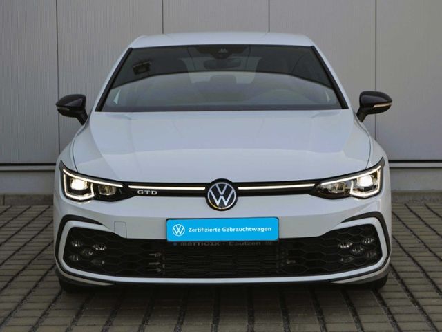 Golf VIII GTD 2.0 TDI DSG BLACK-STYLE-EXTER./LED