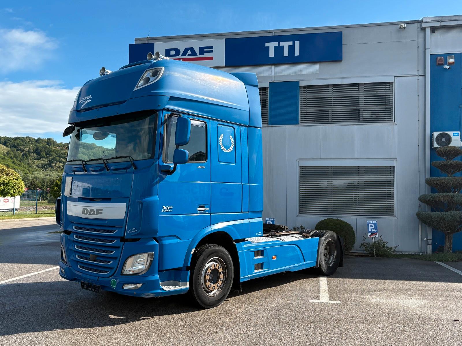 DAF XF 460 FT Super Space Cab