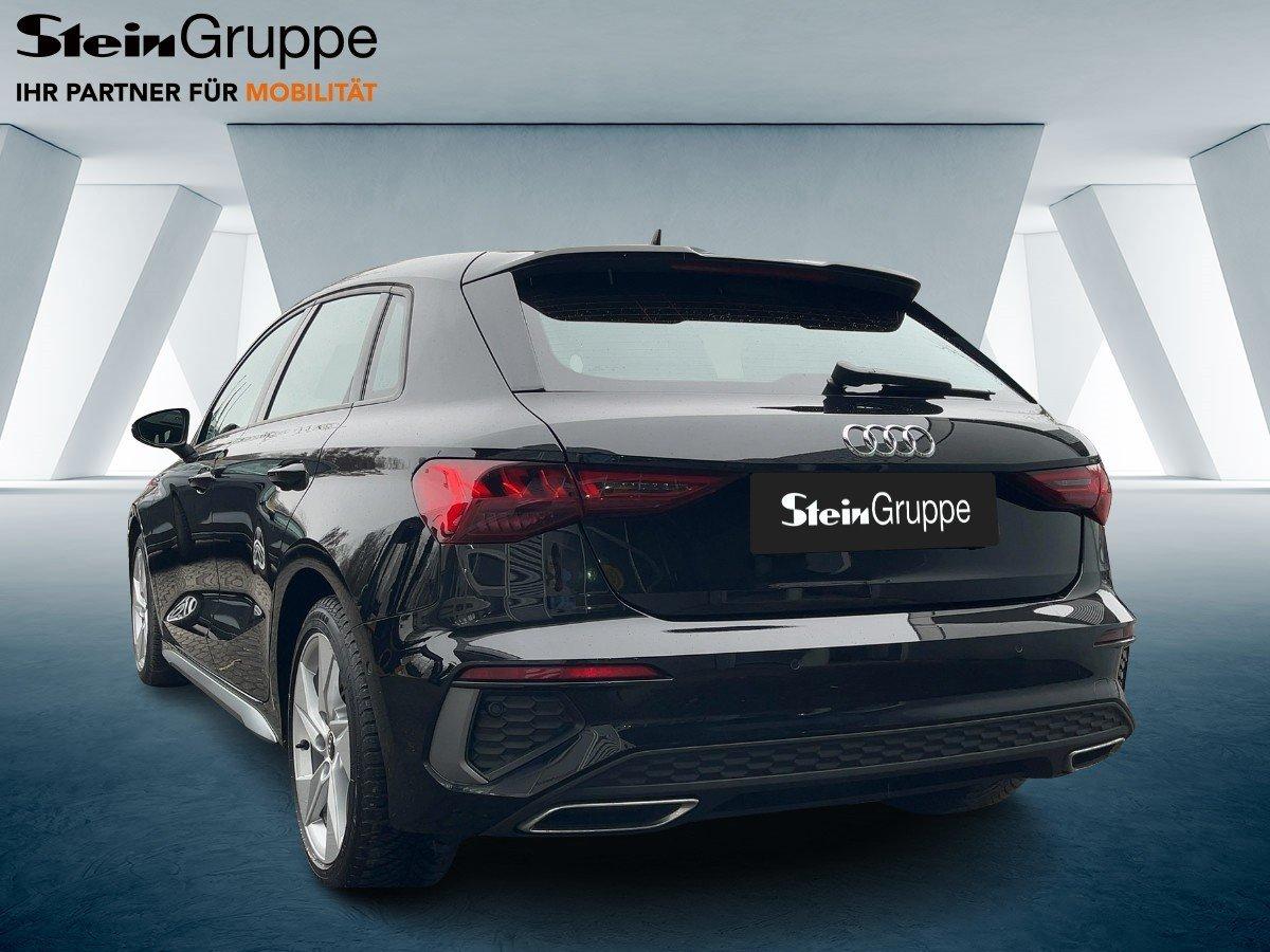 Audi A3 Sportback 1.0 TSI S line S-TRONIC+NAV+VIRT+LE, миниатюра 3