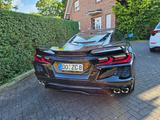 Corvette C8 - schwarze Corvette C8
