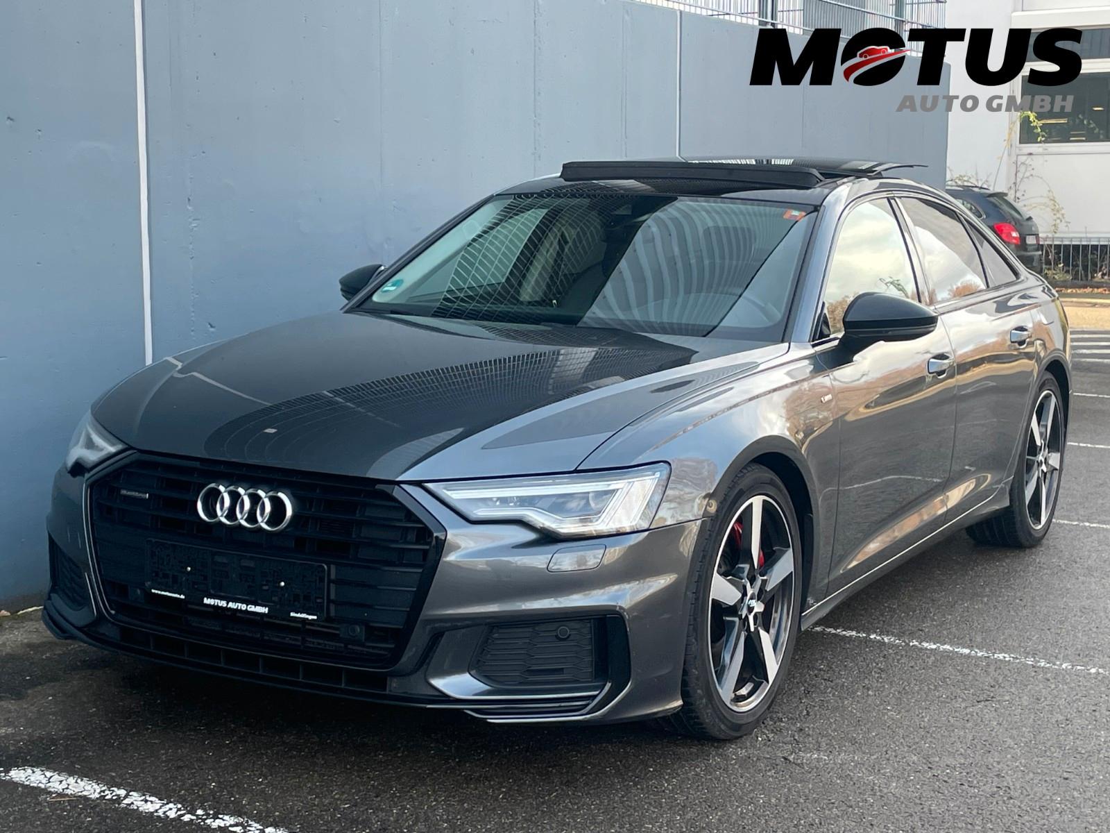 Audi A6 55e qu 3x S Line Pan/Matrix/SSitz/Memo/B&O/20