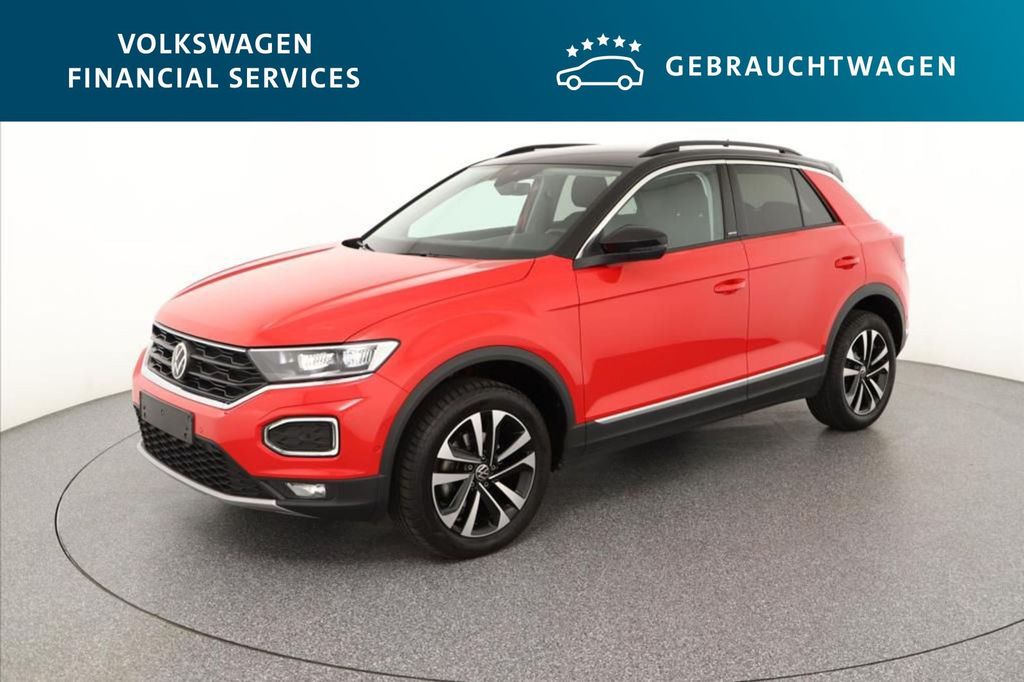 Volkswagen T-Roc Style UNITED 1.5TSI Klima*Tempo*Nav*PDC*SH - 2021