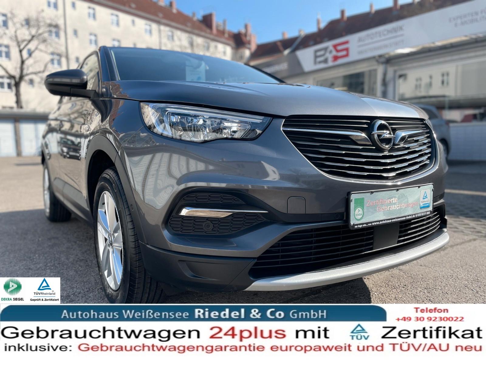 Opel Grandland (X) 1.2 Turbo Automatik Elegance