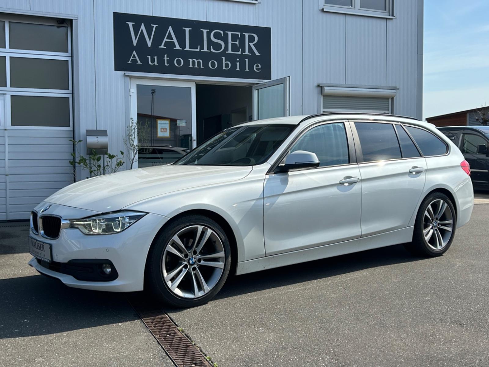 BMW 320 d Touring Aut. Efficient Dynamics