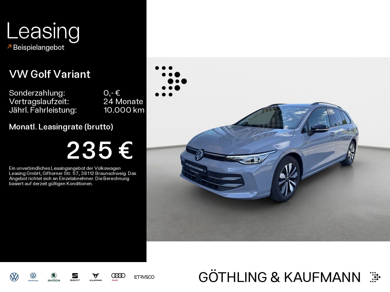Volkswagen Golf Variant 2.0 TDI DSG GOAL*IQ.LIGHT*AHK*360*S