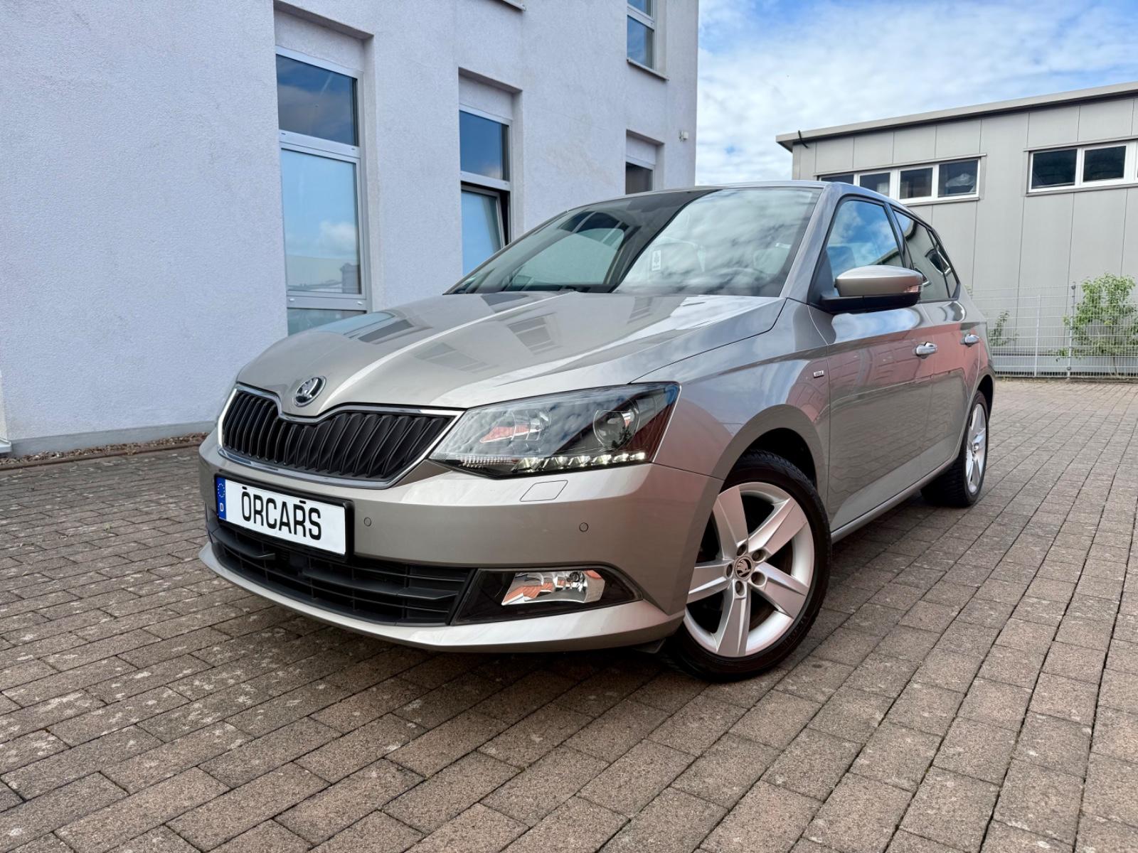 Skoda Fabia 1.2l TSI 1.Hand*TÜV Neu*Scheckheft SKODA