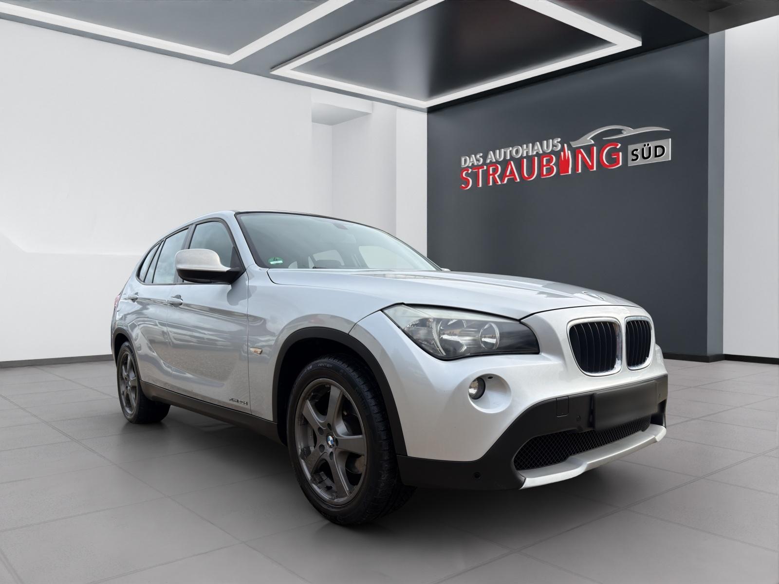 BMW X1 20 d xDrive KLIMAAUTOMATIK*EURO5*ALU*AHK
