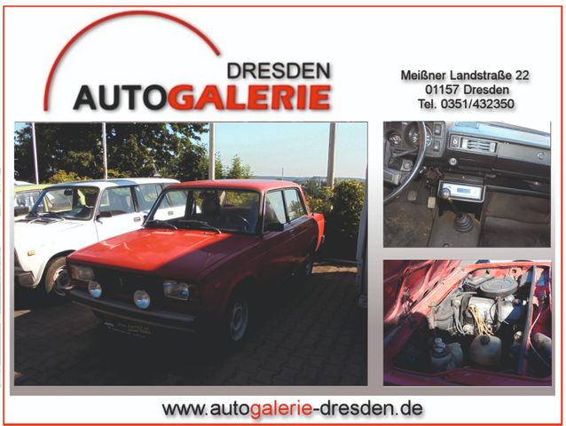 Lada 2105 AHZV,1300ccm,4-Gang,Radio,Kunstleder