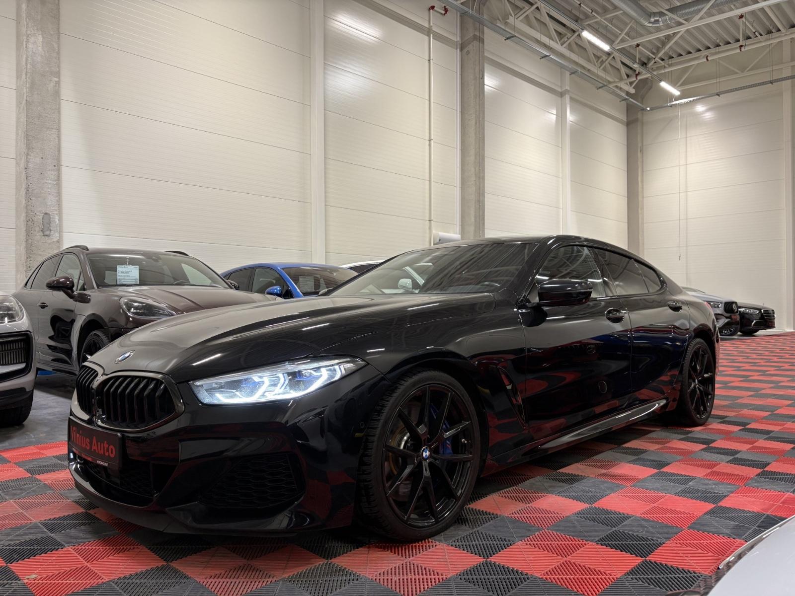 BMW M850I XDRIVE/BOWERS/LASER/CARPLAY/360/HUD