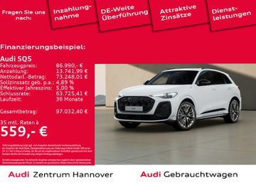 Audi Leasingangebot: Audi SQ5 SUV S line TFSI S tronic