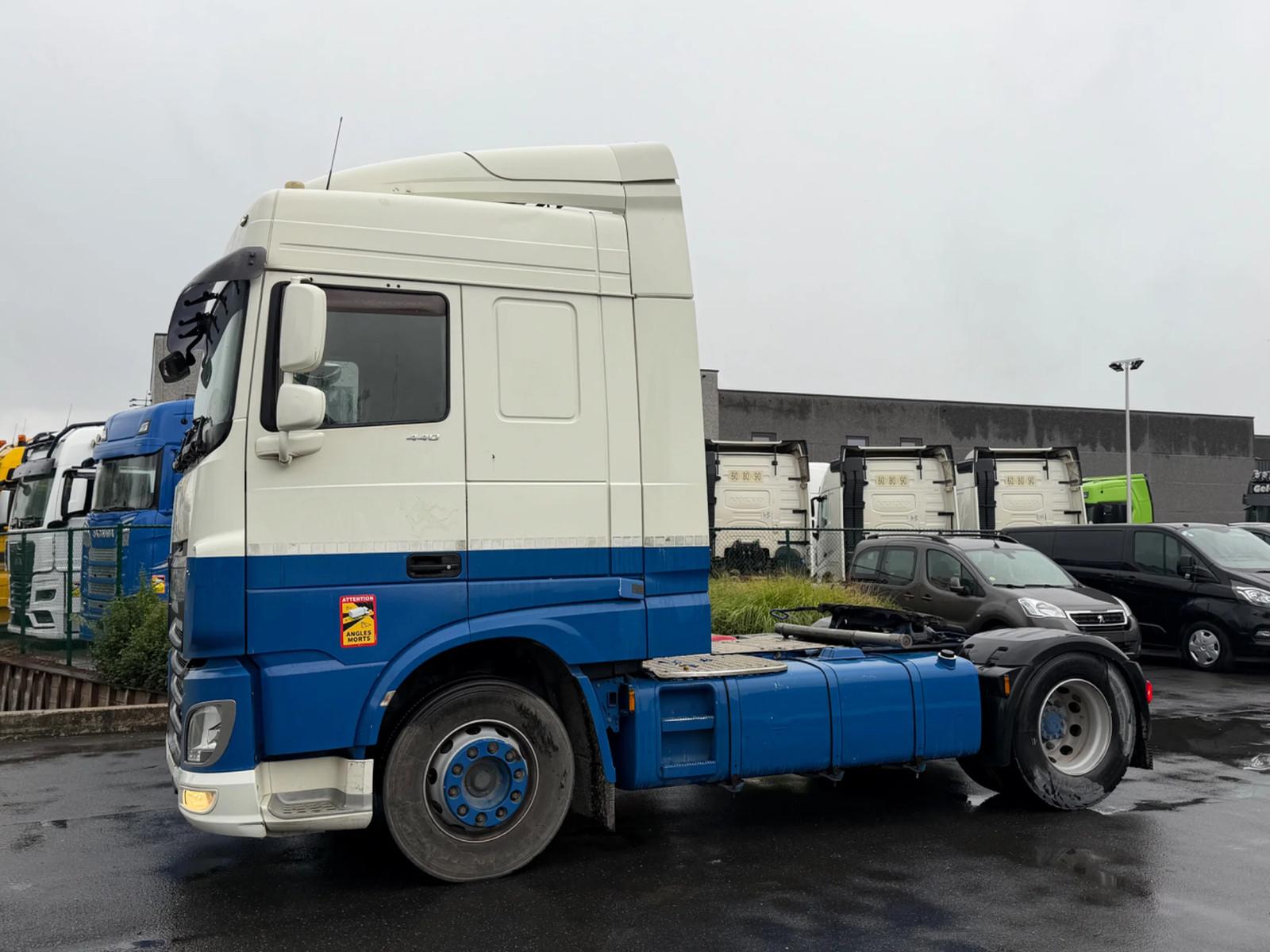 DAF XF 106.440 ADR TRUCK*XF440 537.000km*