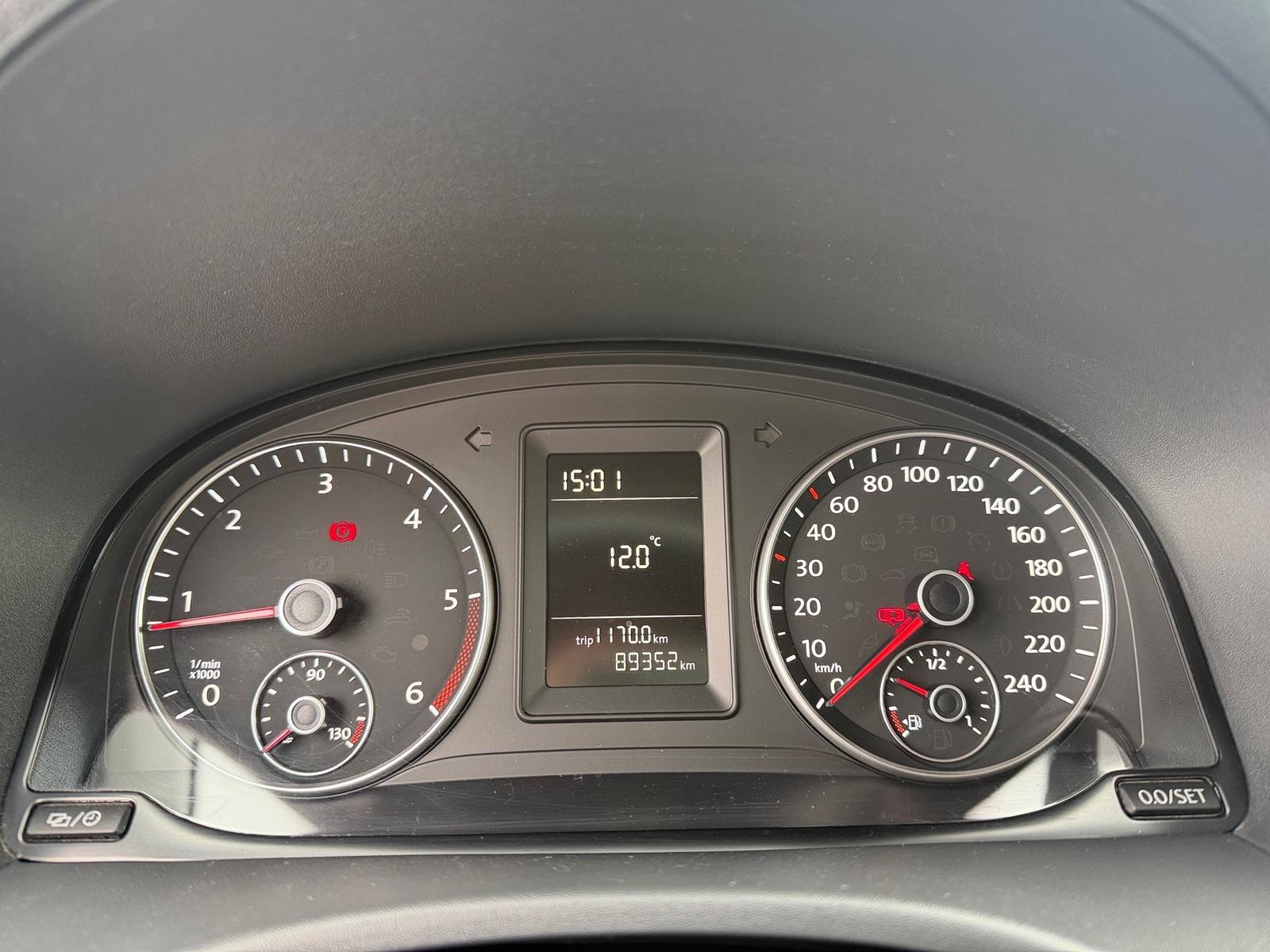 Volkswagen Caddy Kasten/Kombi 1.6 TDI BMT Klima AHK