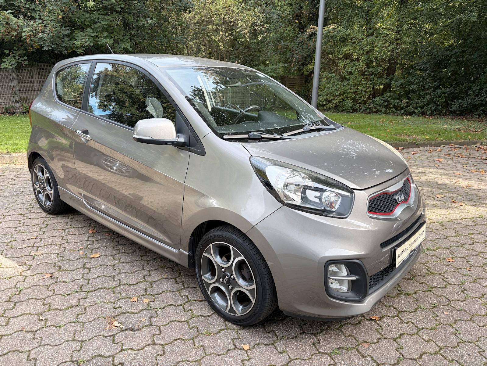 Kia Picanto 1.2 ISG Spirit