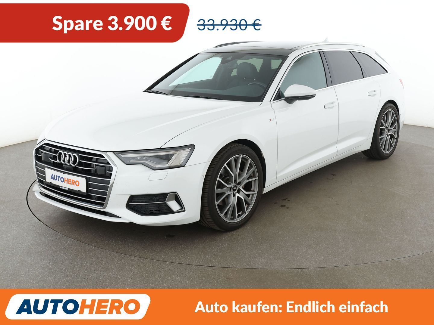 Audi A6 40 TDI Sport Aut.*NAVI*LED*ACC*CAM*PDC*SHZ*
