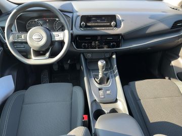 Nissan Qashqai Visia1.3 DIG-T 140 PS LEDSITZHEIZUNGDA