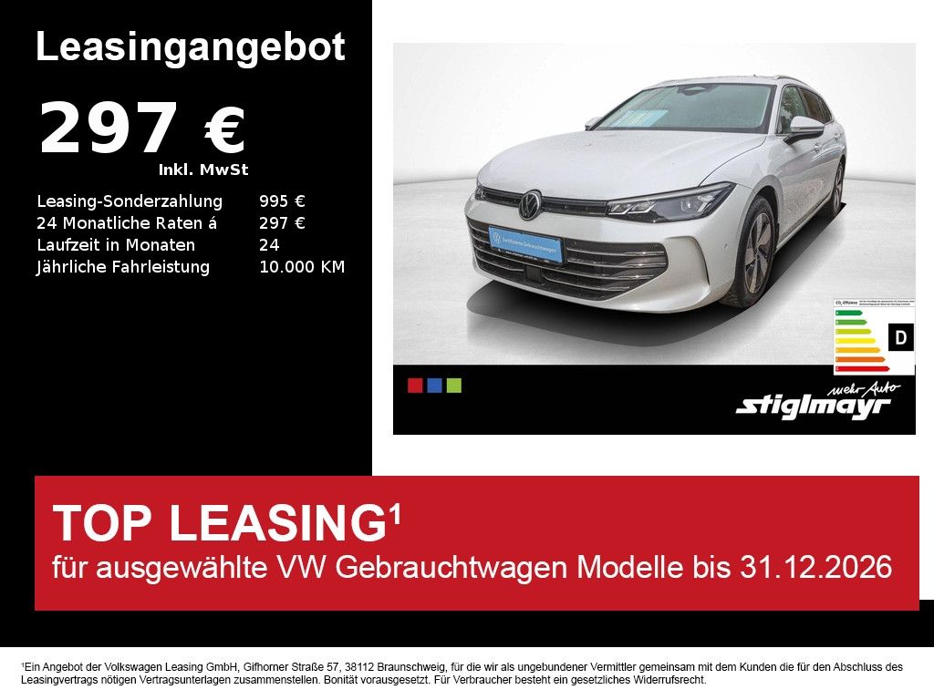 Volkswagen Passat Variant Business 2.0 TDI DSG KAMERA+NAVI