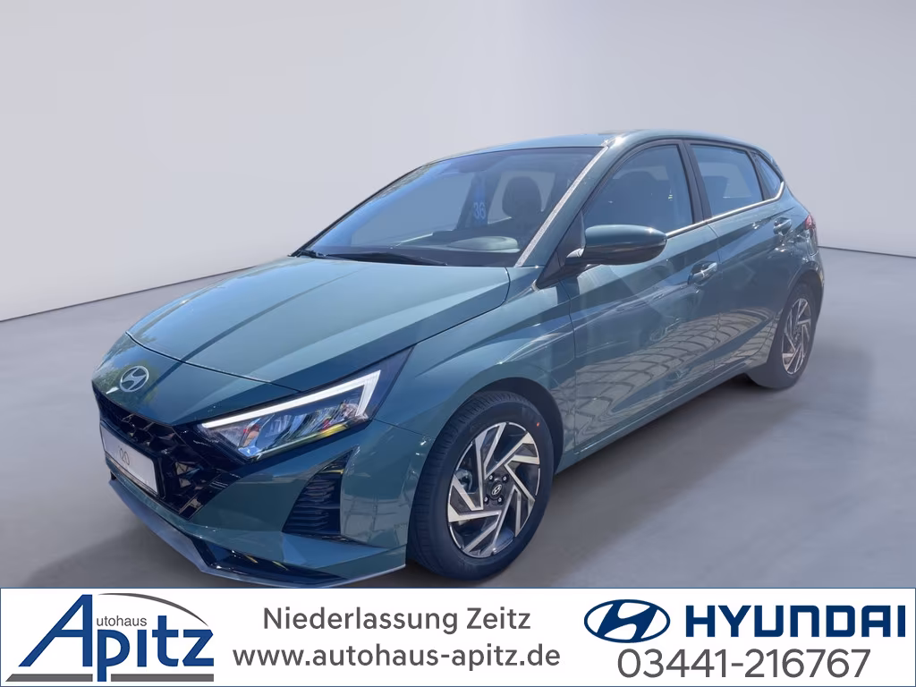 Hyundai i20 1.0 T-GDI DCT Trend