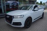 Audi SQ7 4.0 TDI 7-SITZER LUFT/NACHTSICHT/PANO/HUD/AH - weiße Audi SQ7