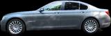 BMW 730d -Monitore hinten..Nachtsicht..usw - silberne BMW 730