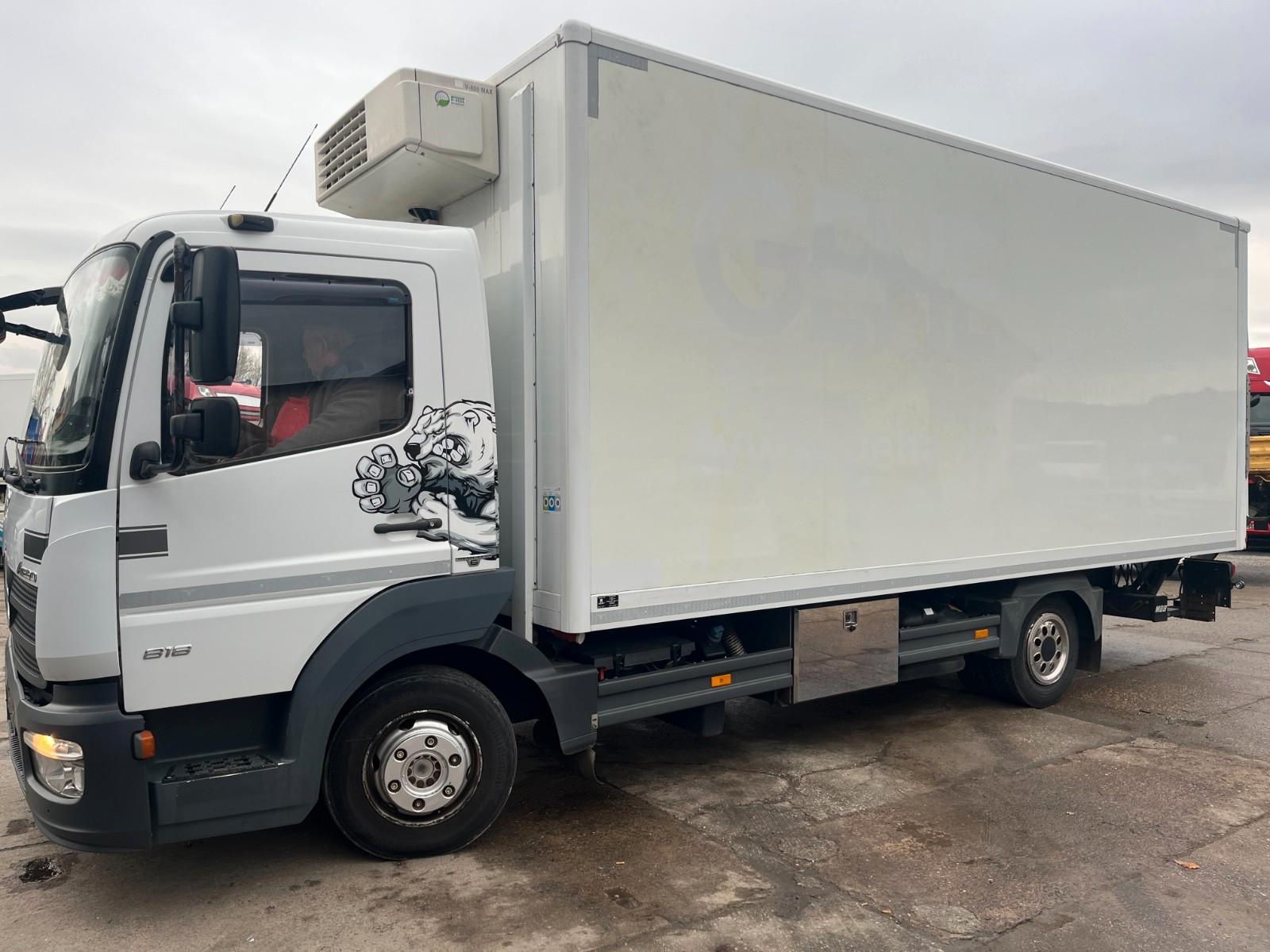 Mercedes-Benz Atego 818 Neuer Motor